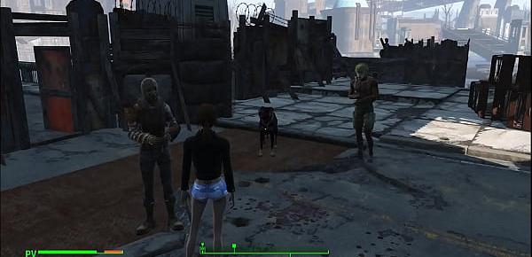  Fallout 4 Elie Pillars ambush  part.1